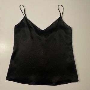 L'AGENCE Black Camisole
